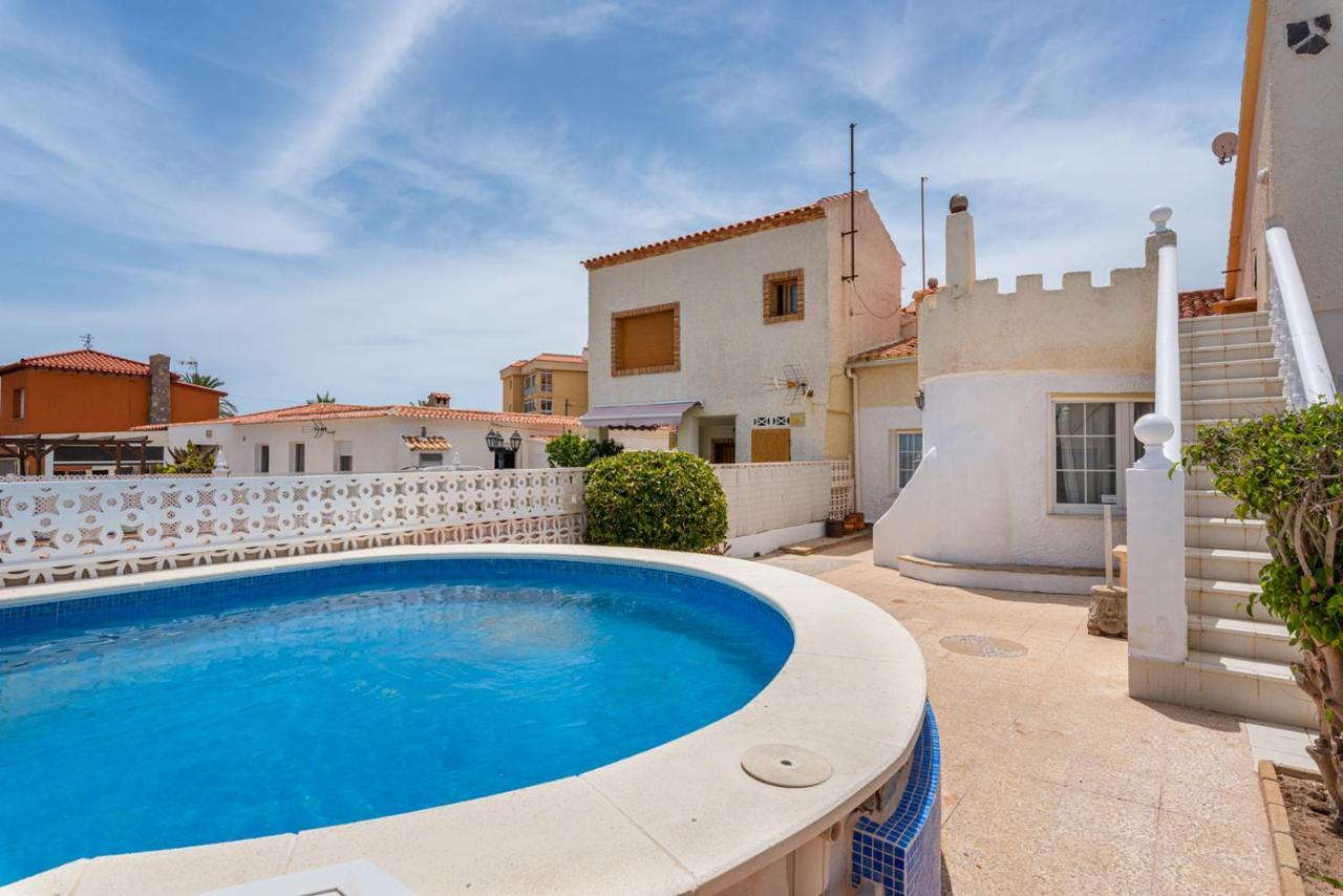 Villa Beautiful House With Sea Views And Private Pool Torrevieja Esterno foto